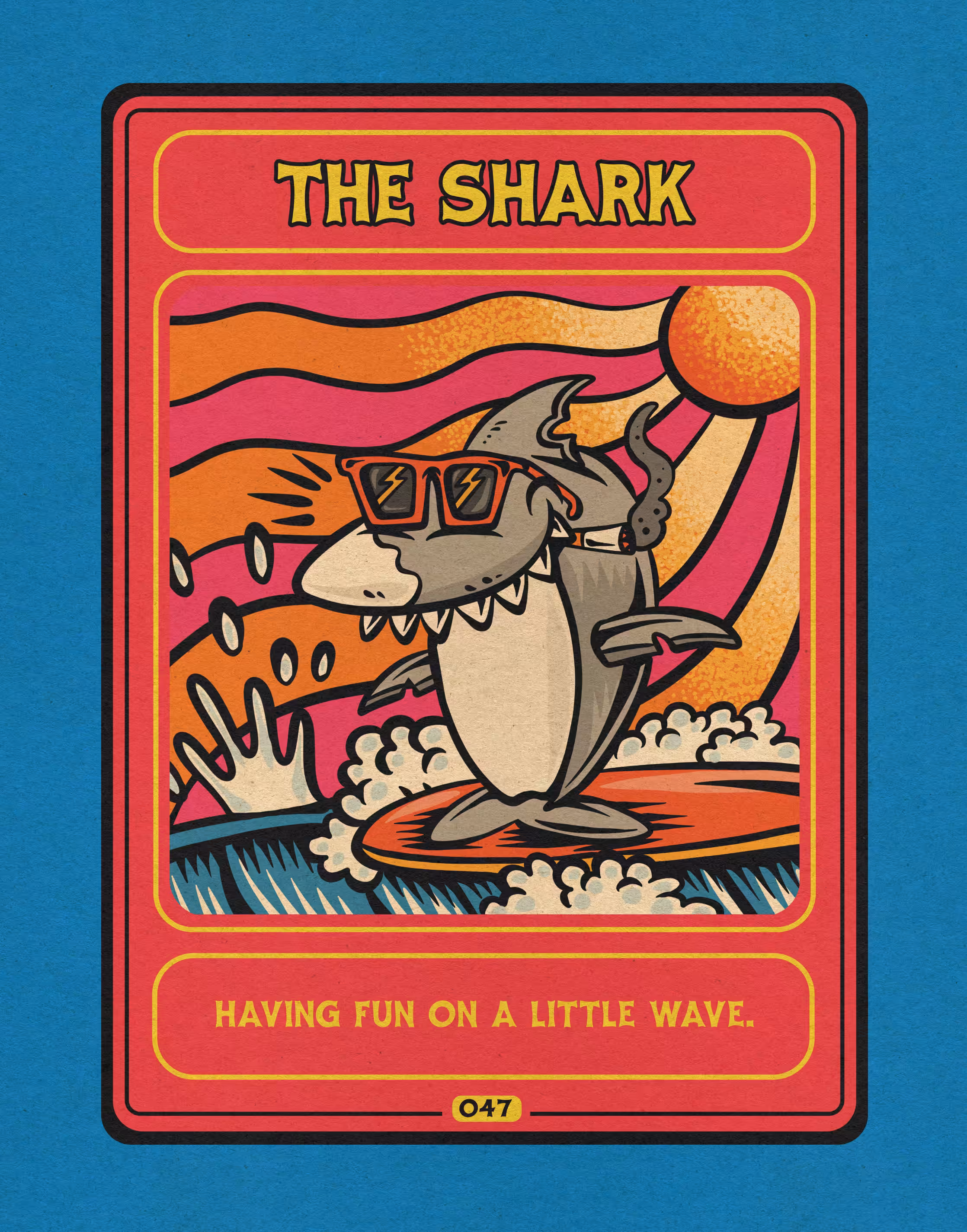 #047 / The Shark