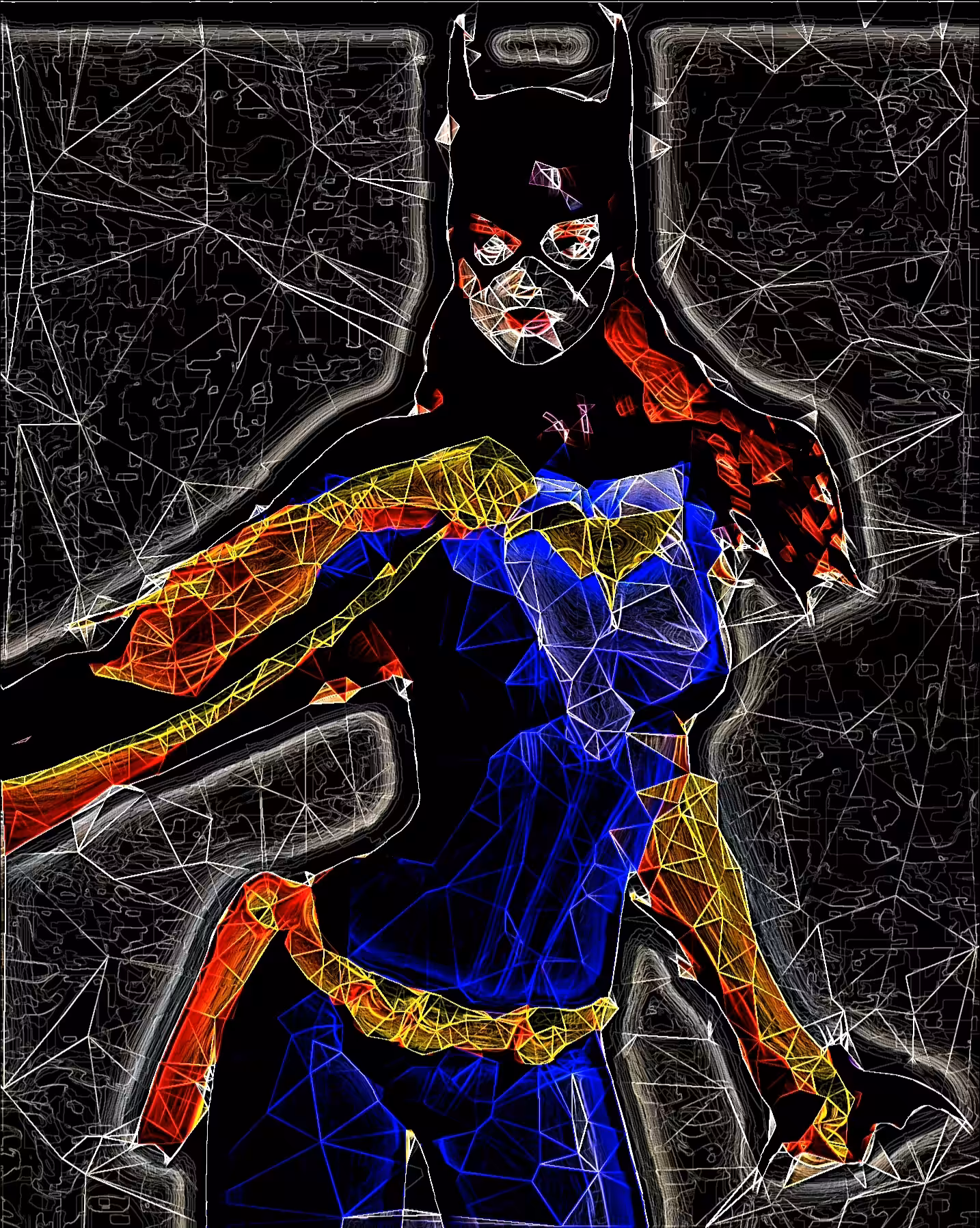 Prismatic Batgirl 
