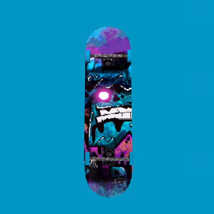 Jinkers Voxel Deck #05