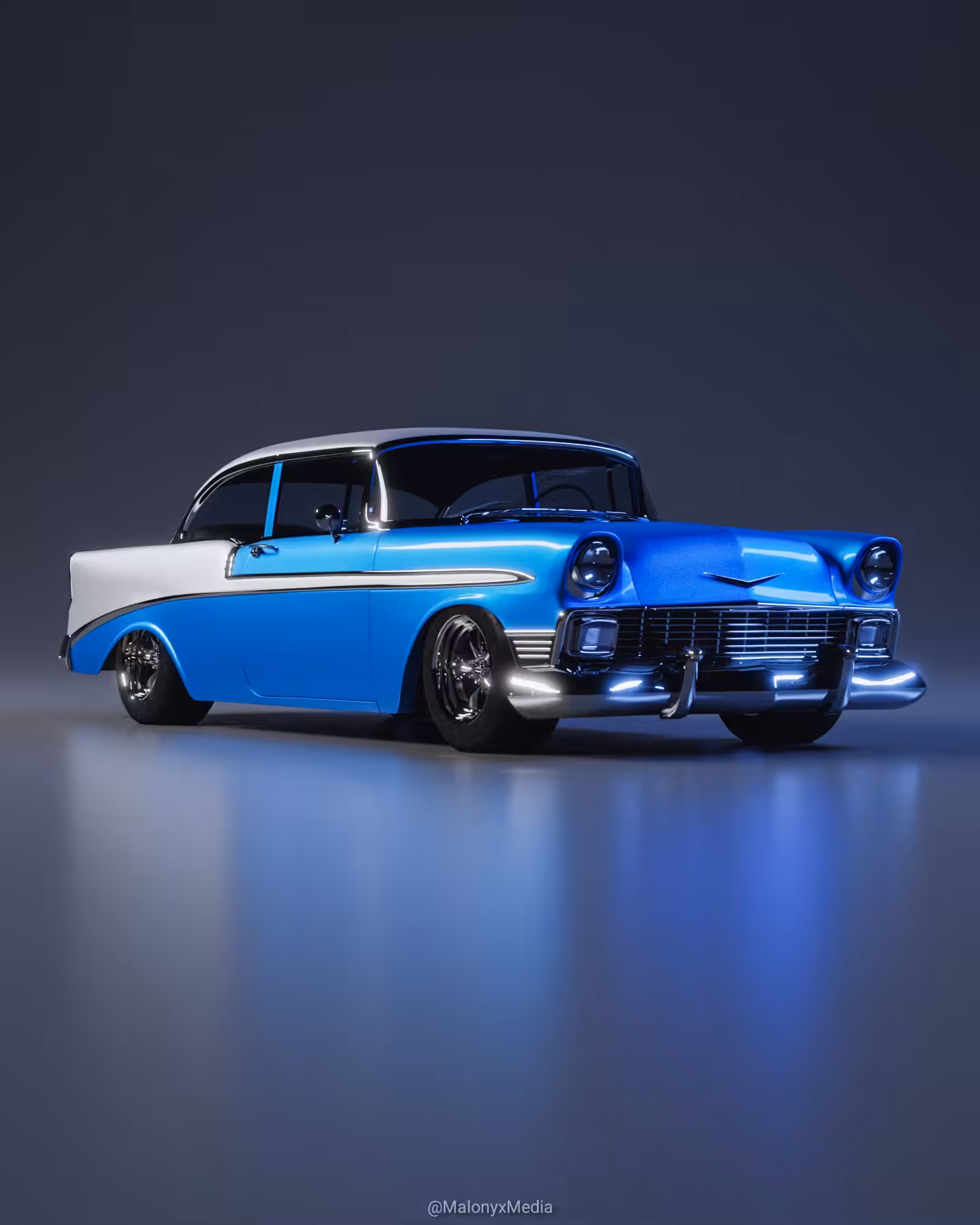 Chevy Bel Air: MalonyxMedia - Chevy Bel Air