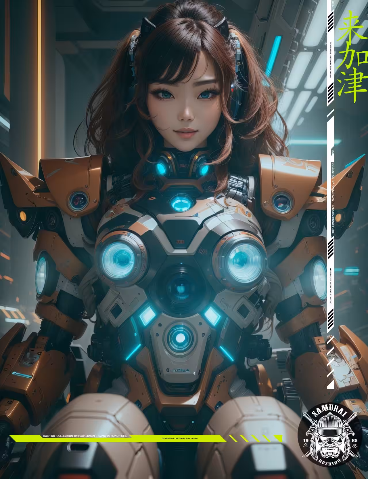 ⭐️BUSHIDO MECHA⭐️  #8698
