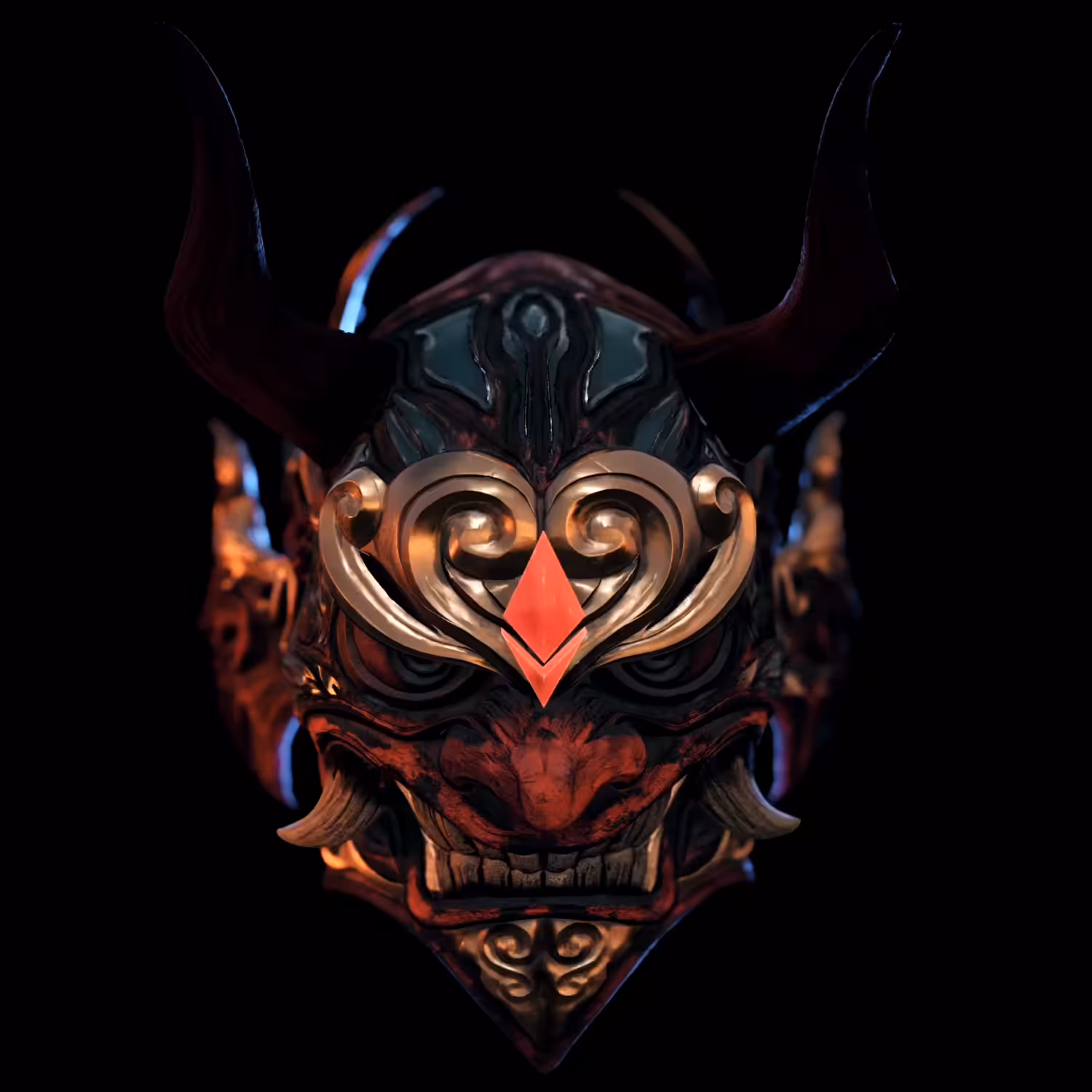 Mask of ANGER #1