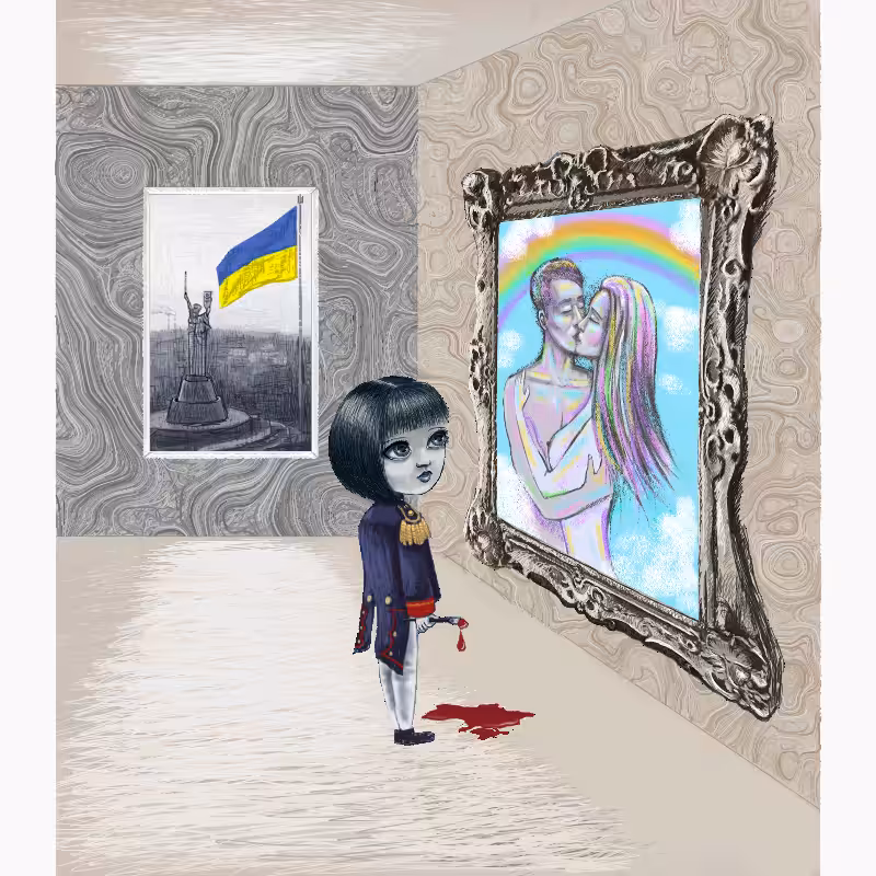 Soldier Girl #14