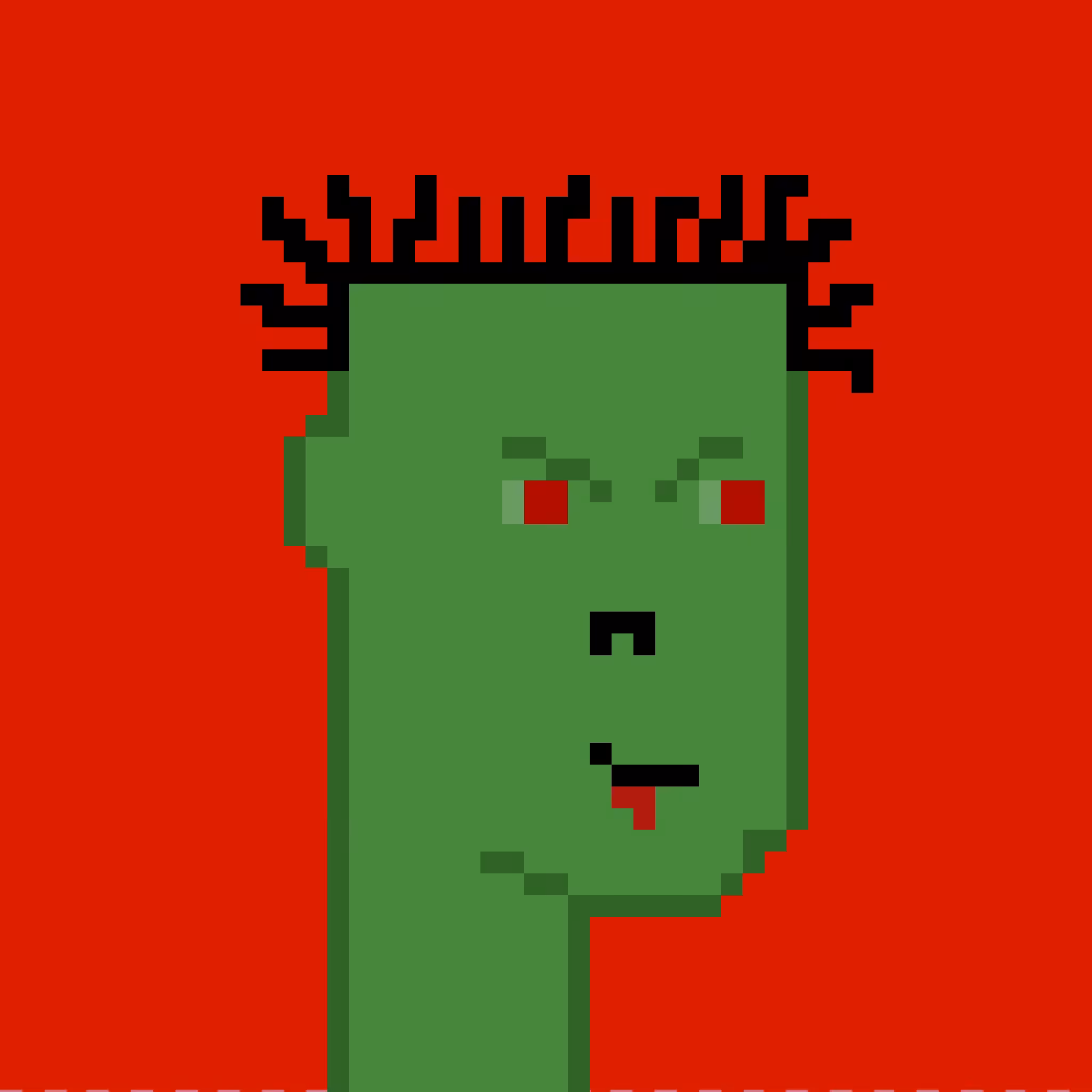 ZOMBIE PUNK 30