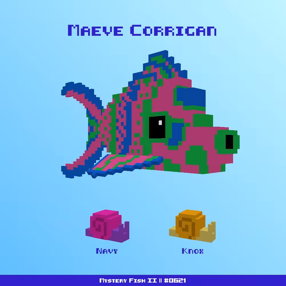 Maeve Corrigan :: Mystery Fish 0621/1000