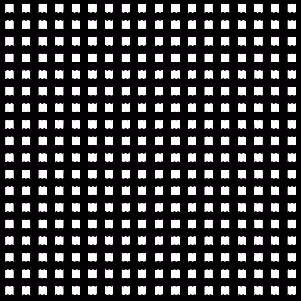 Wavelength Frequency Over Matrix 