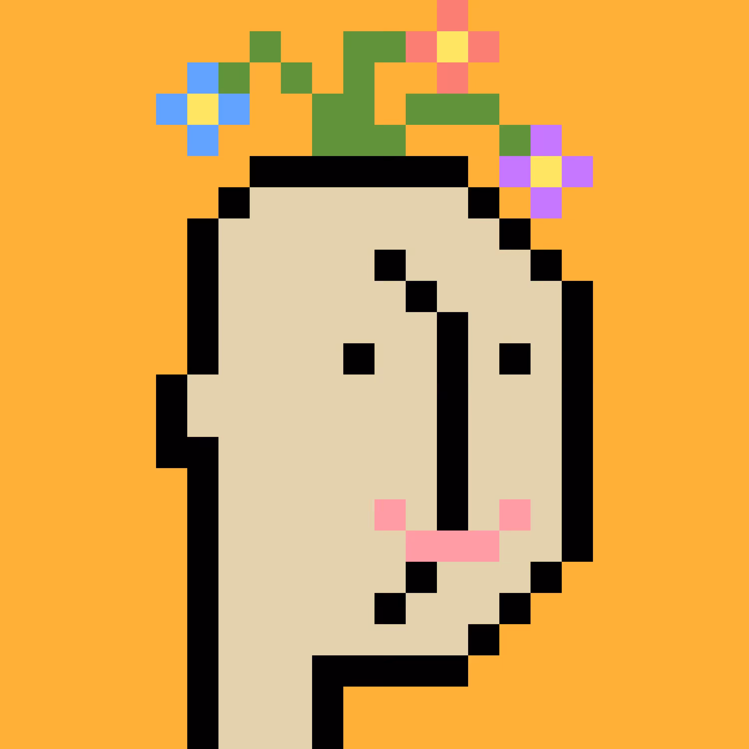 CryptoButt$ #12 "Sash"