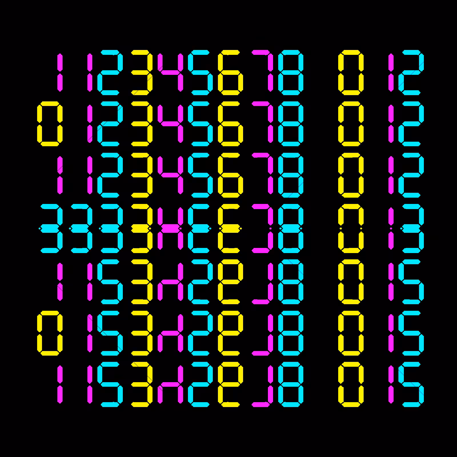 Digits #279