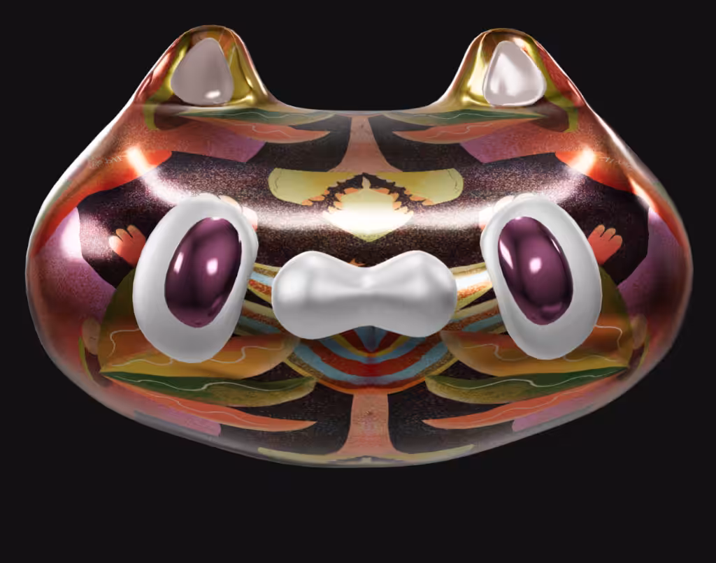 Bubble cat 002