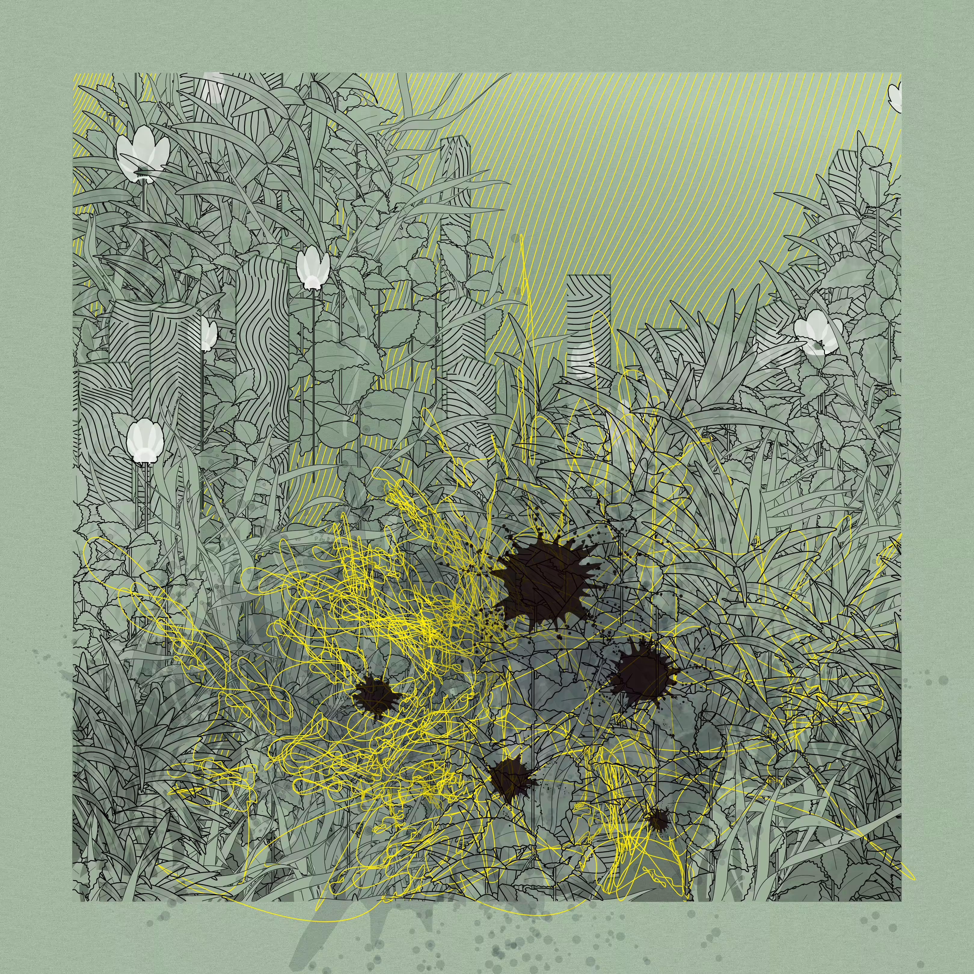 Landscape with Carbon Capture #2607