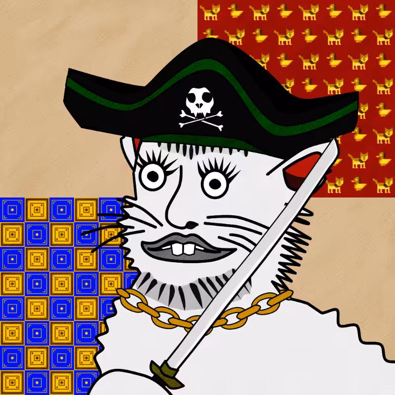 Famous Medieval Cat #85