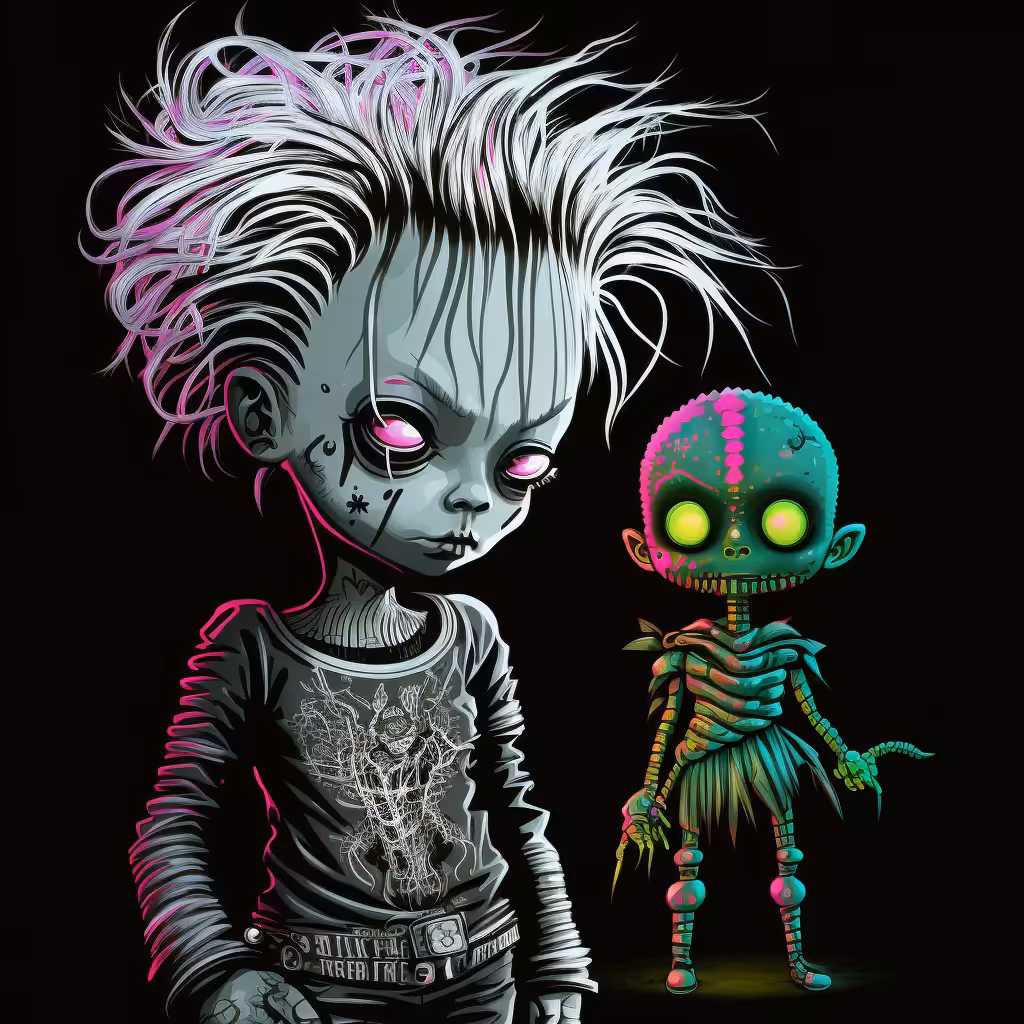 Punk and Monster #9