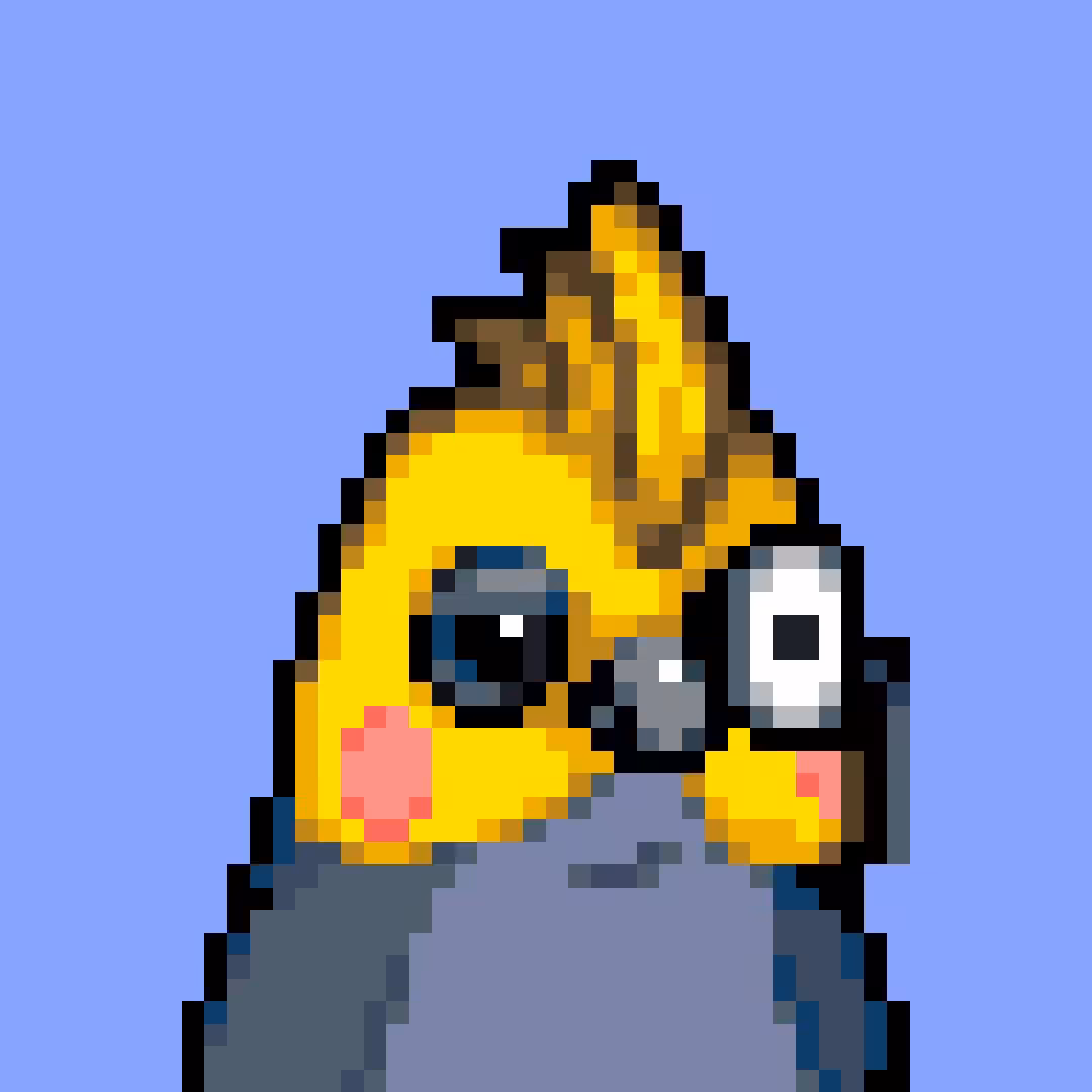 Lovebirds: Lovebird#1544