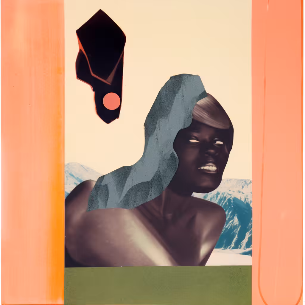 FIRST BLACK WOMAN ON MARS