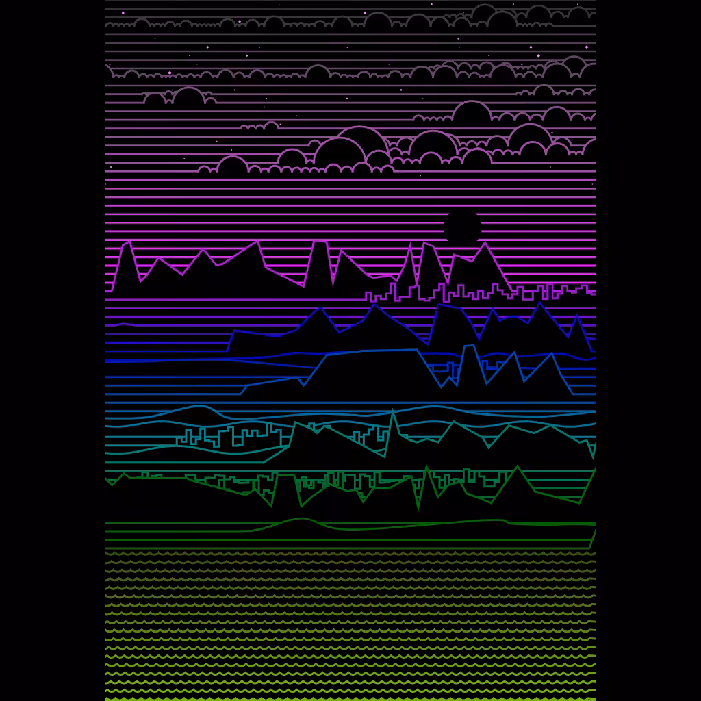 lightscapes//linescapes//darkscapes #128