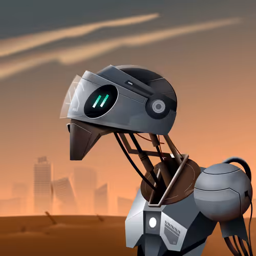 COMMUNITY Scout Droid B-7392