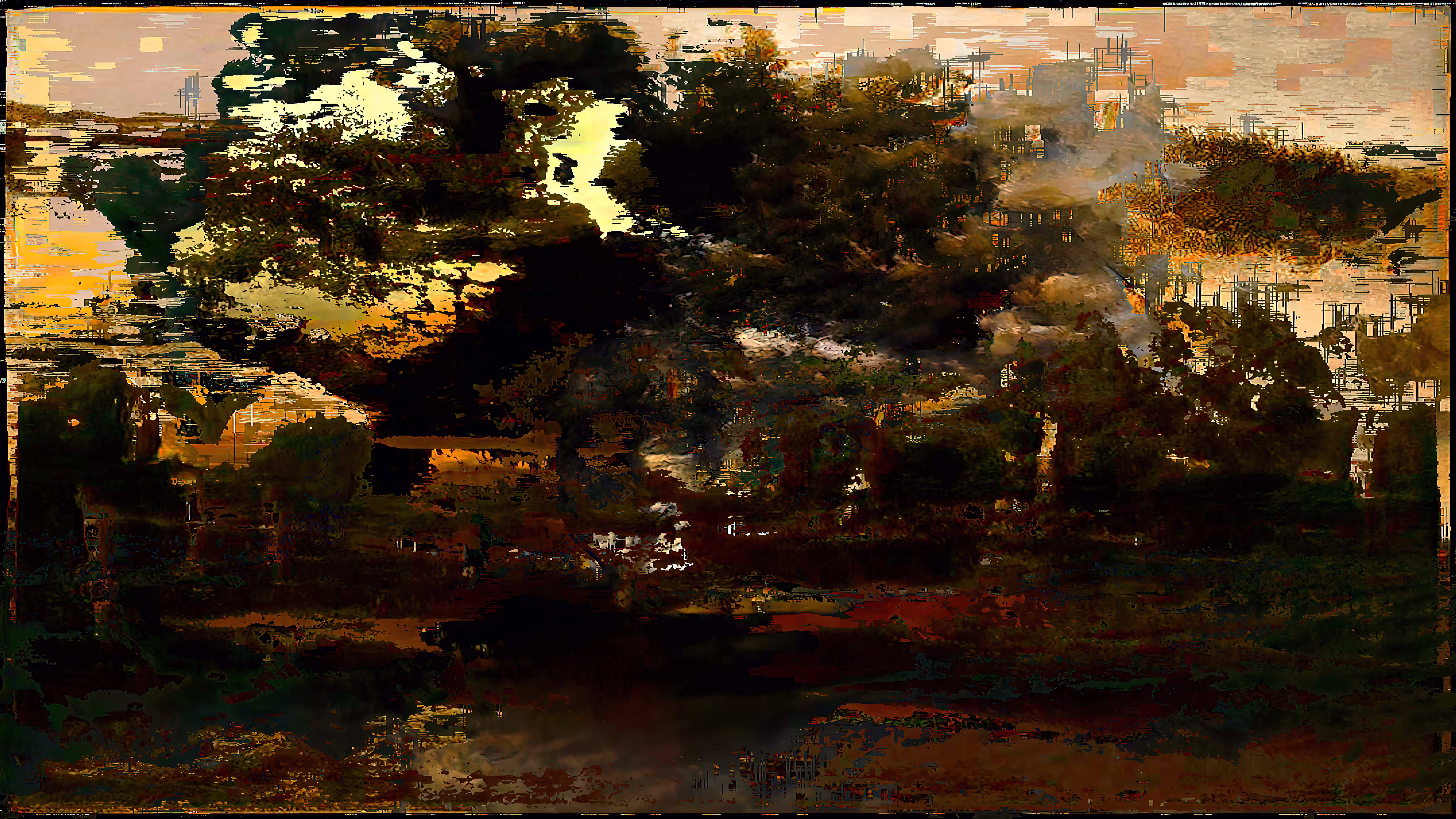 Burning forest I