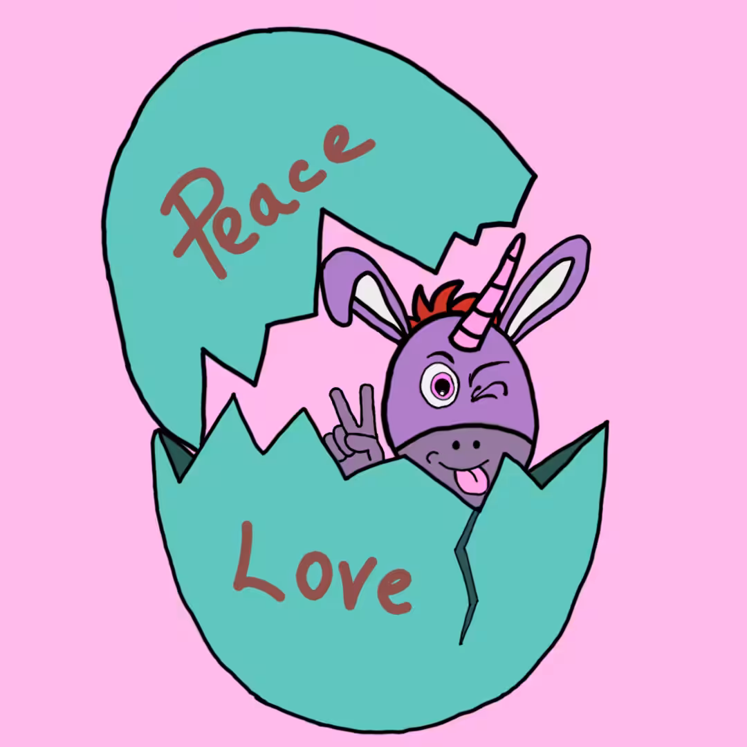 Ringo the Easter Unicorn