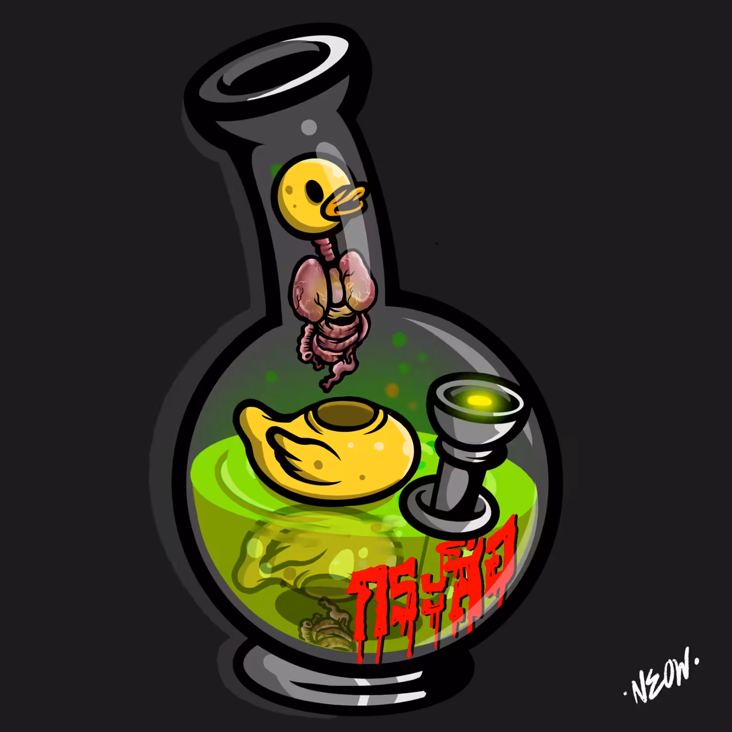 MR.DUCK - KRASUE (Thai Ghost)