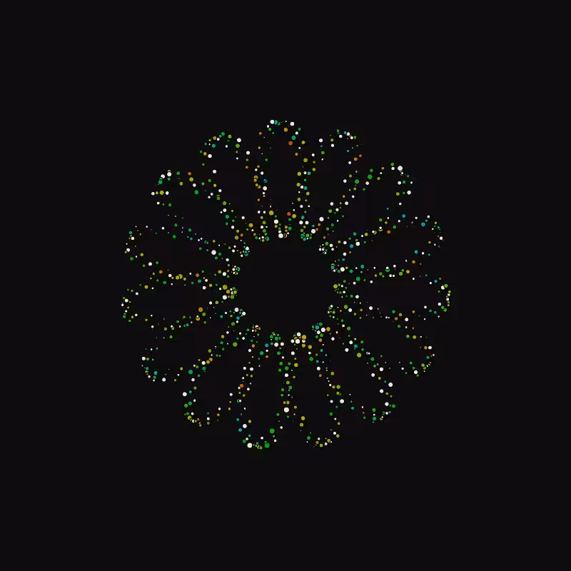 rotating particles #19