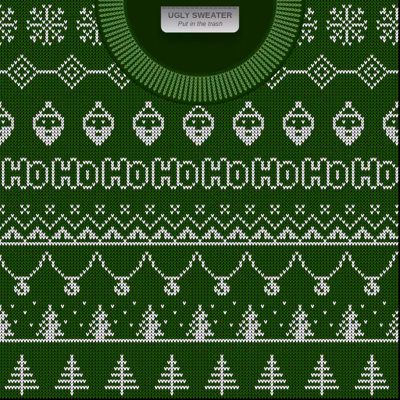 Ugly Sweaters #543