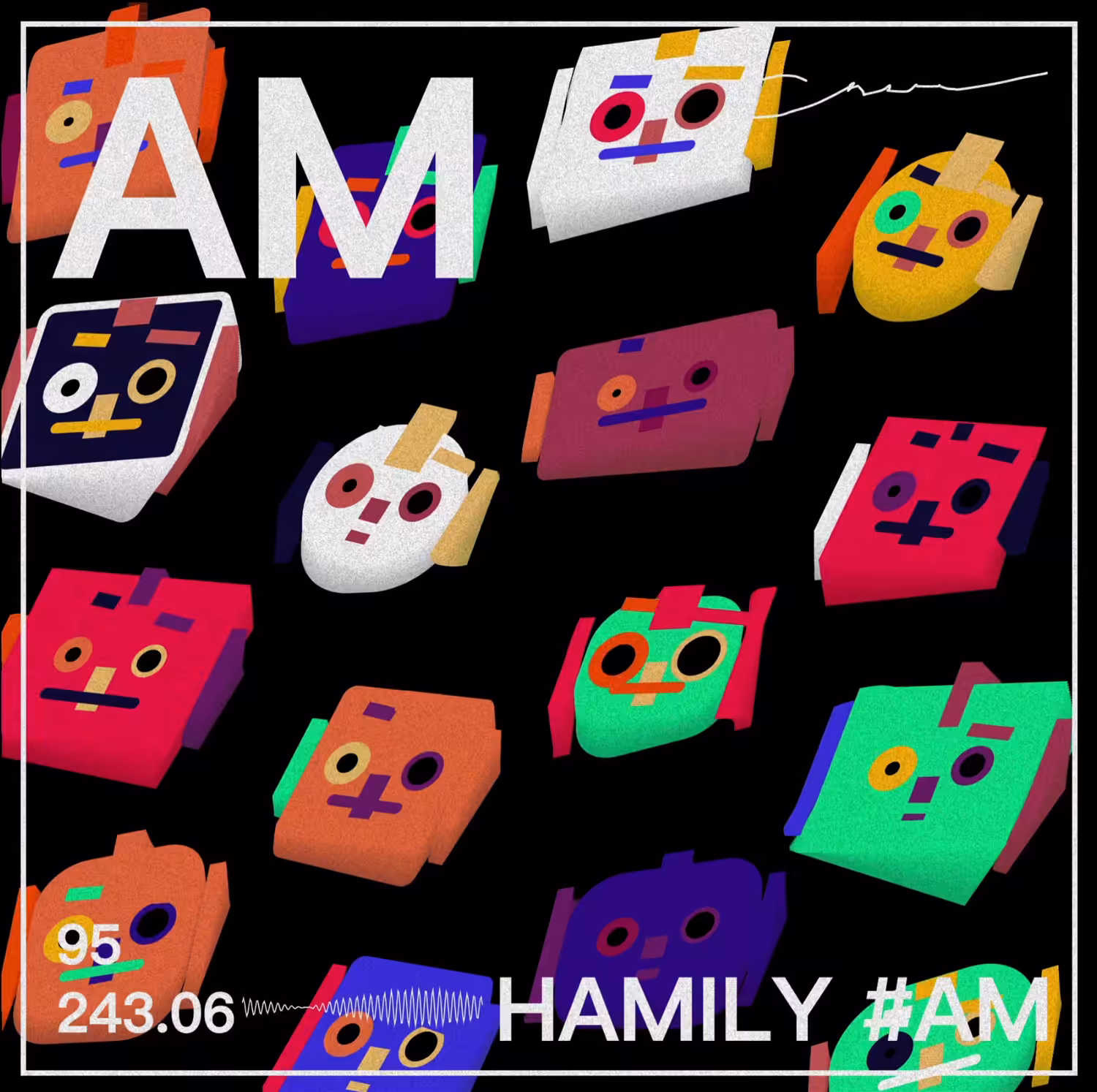 The Atom of HAM - #AM