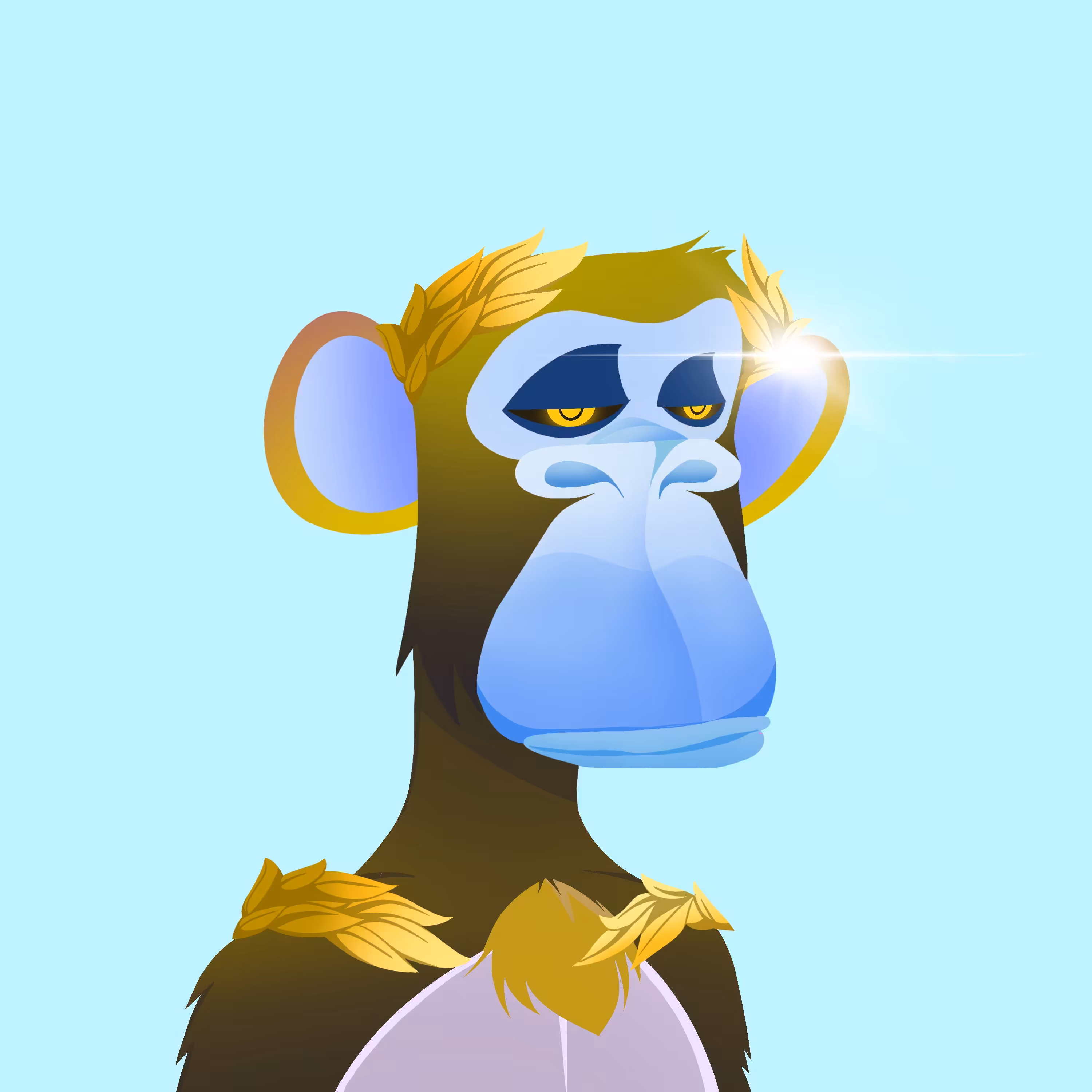 Colorful Ape #78 