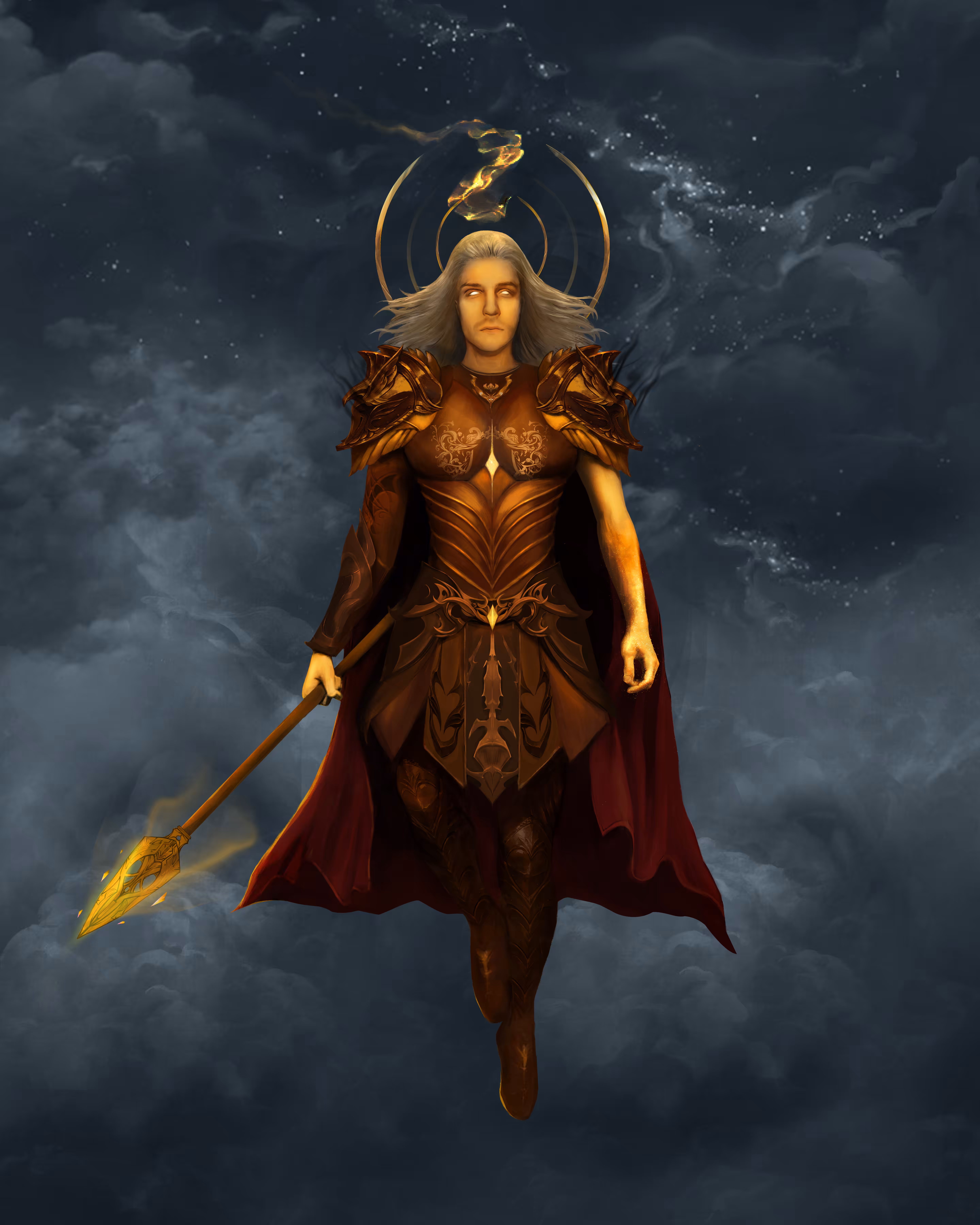 Sendrock King of the Gods