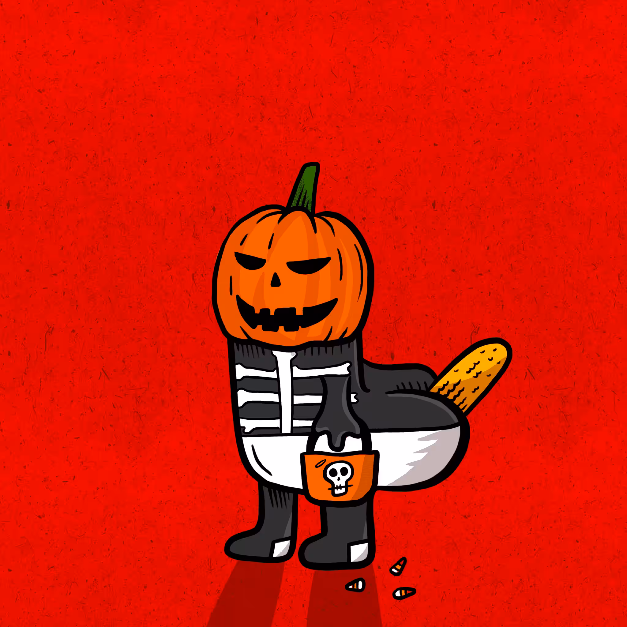 Pumpkin the Corncob Dickbutt