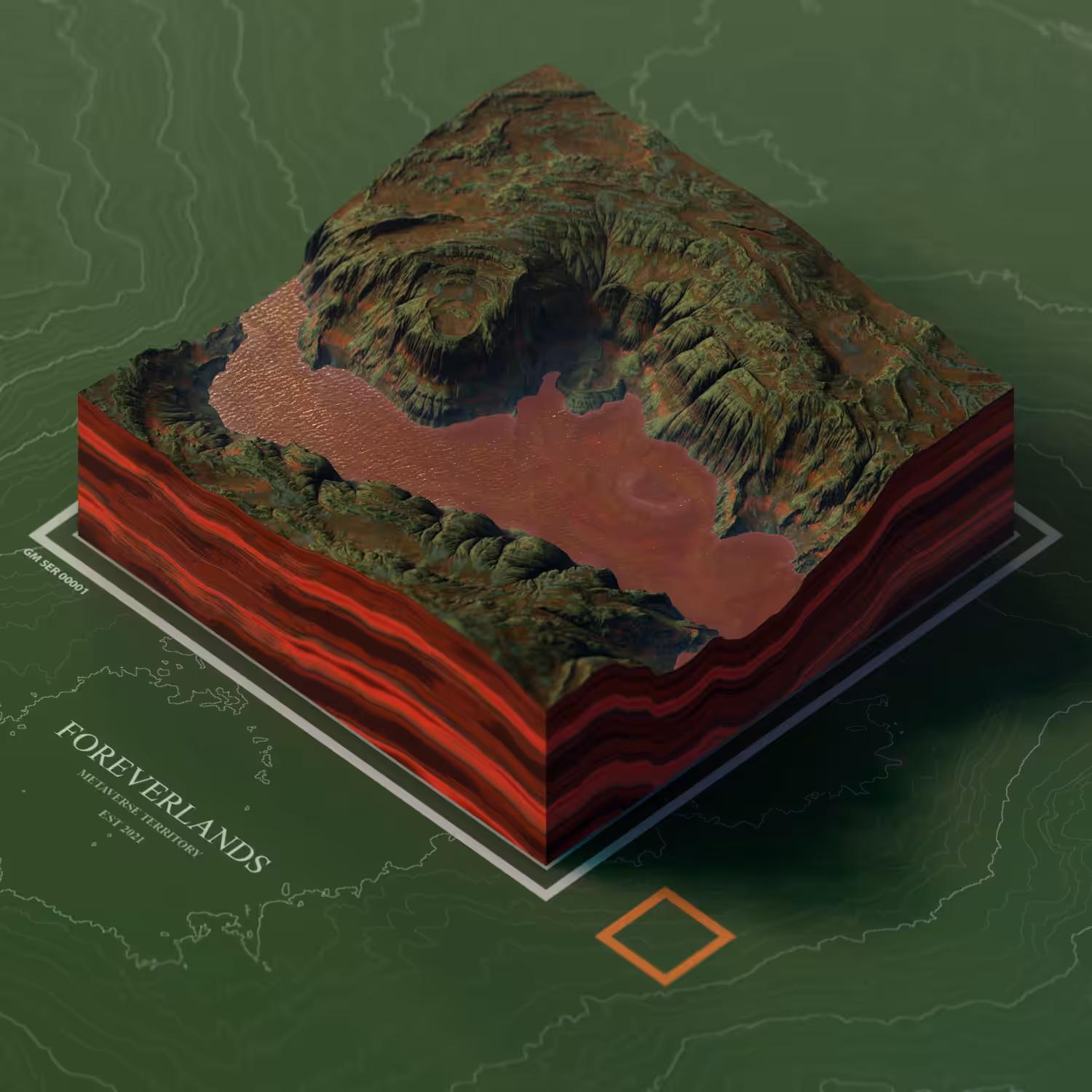 Land by ForeverLands: Land #1597