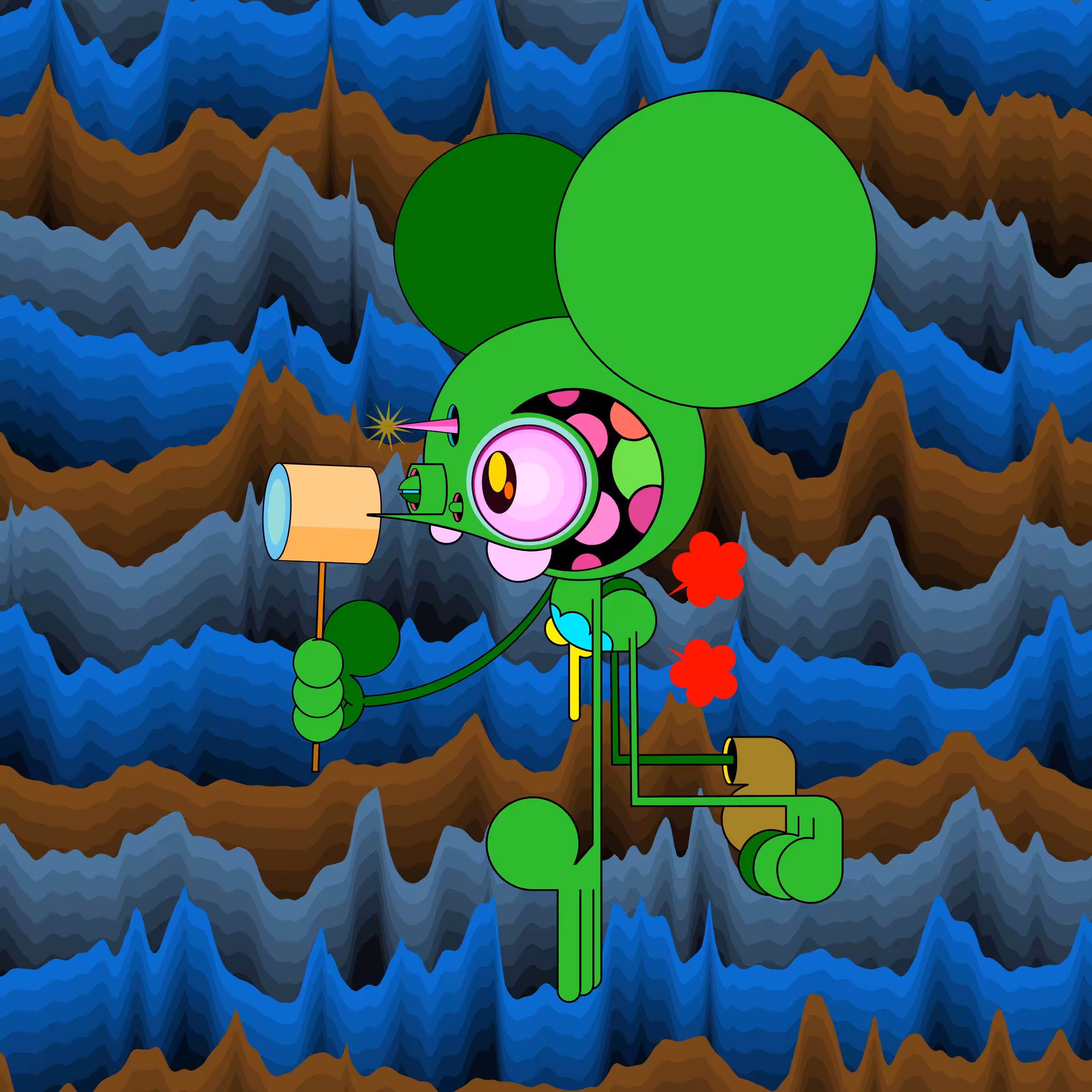 Neogen Space Monkeys #3084