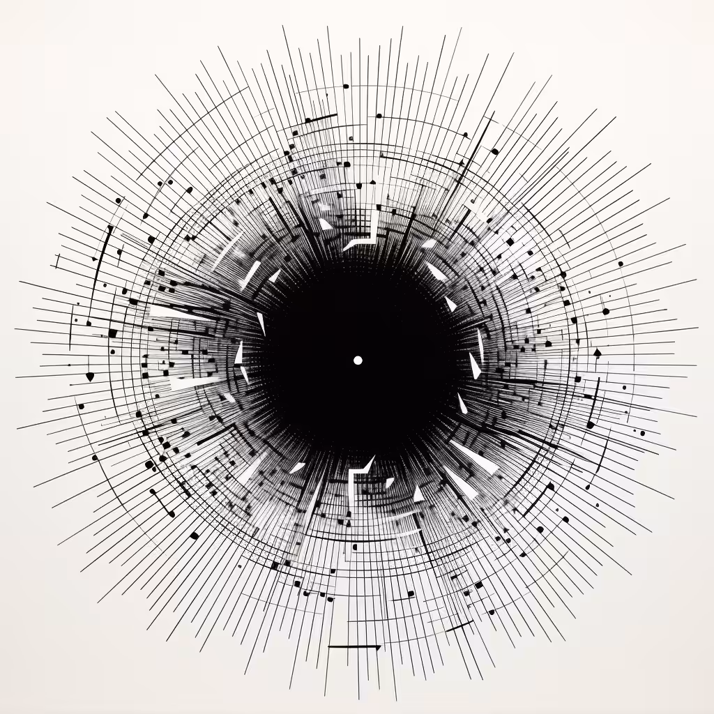 Meta Geometric #18