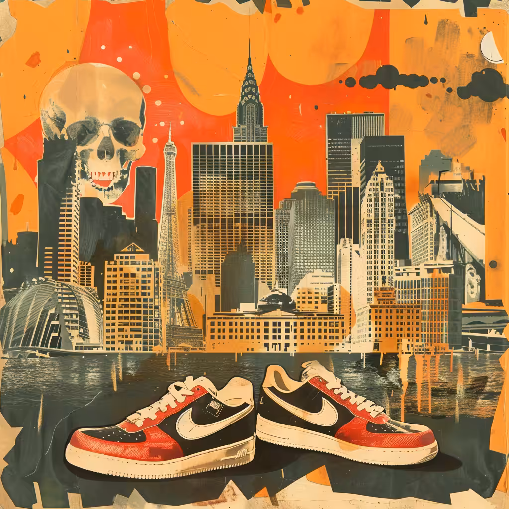 Collage Of Art