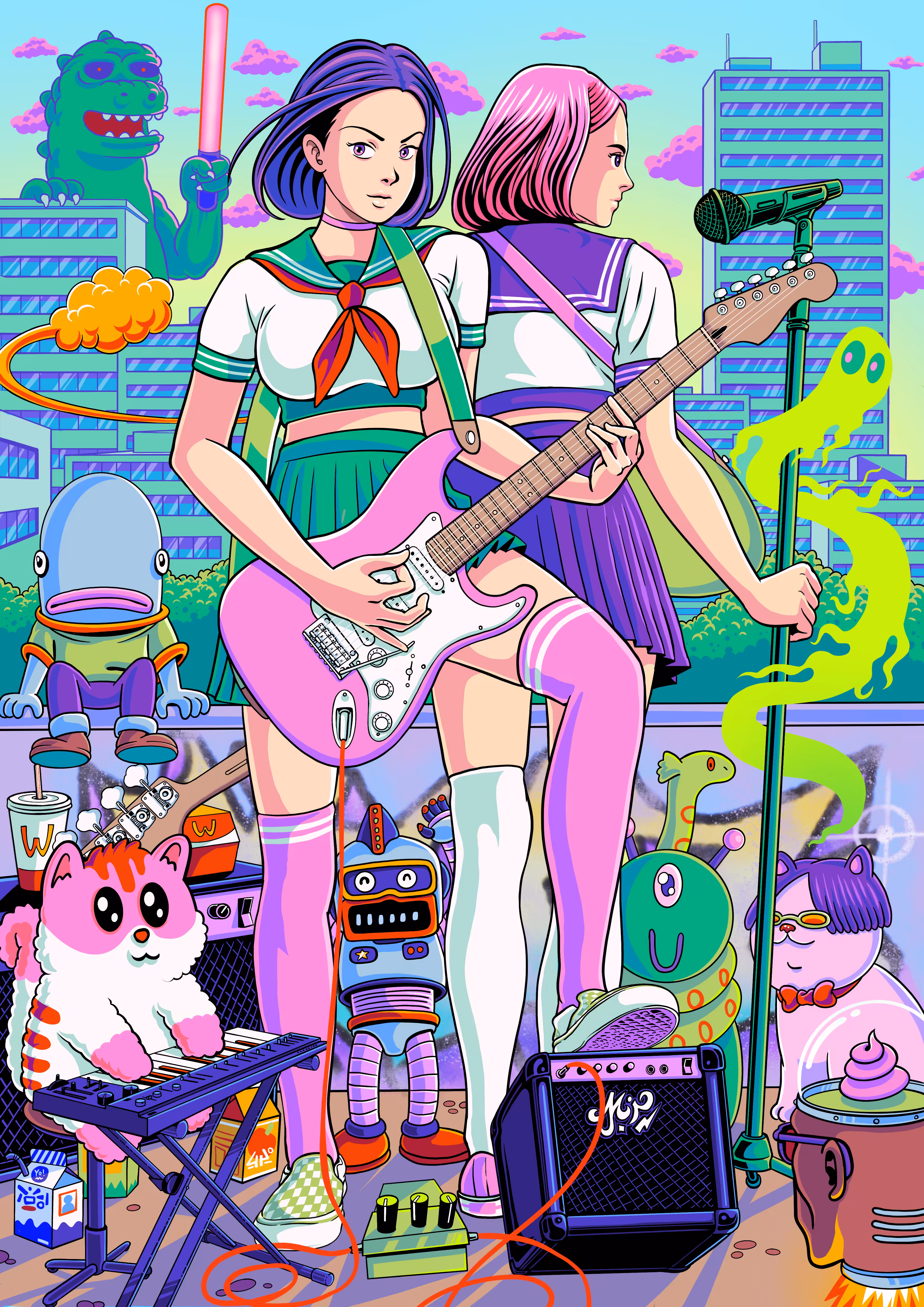 School Band