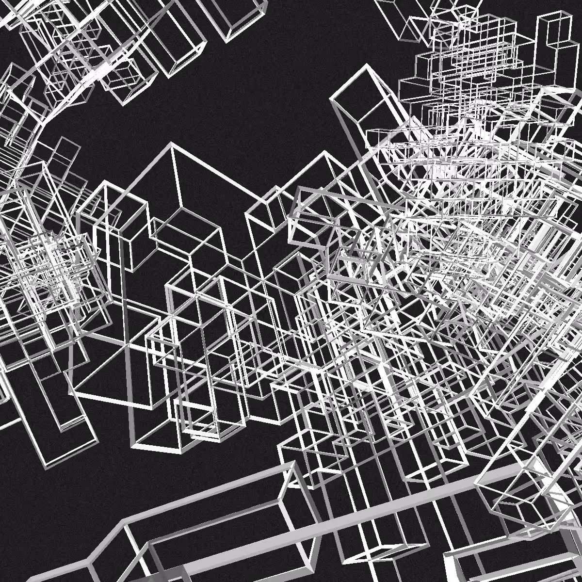 Brutalist Construction #29