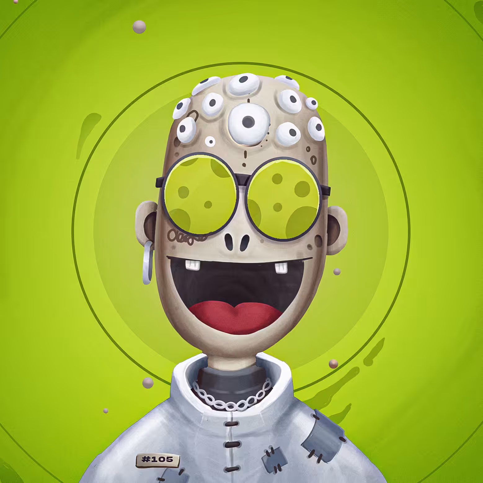 105 Nuclear kid