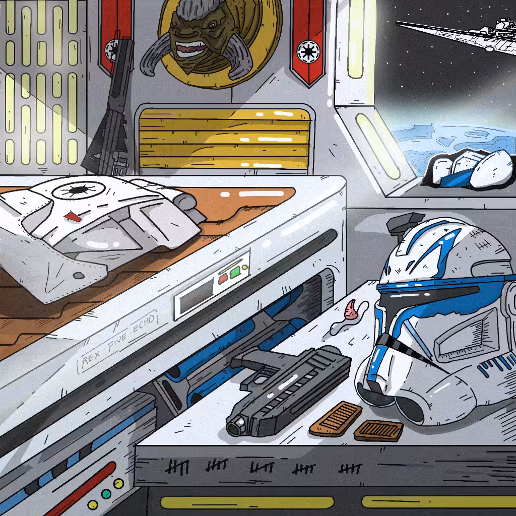 Captain Rex's Room