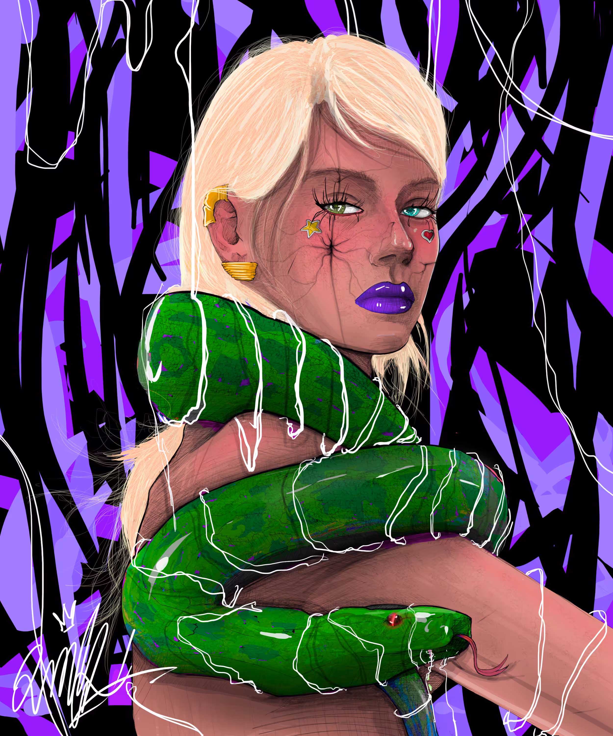 Snake SKIN 