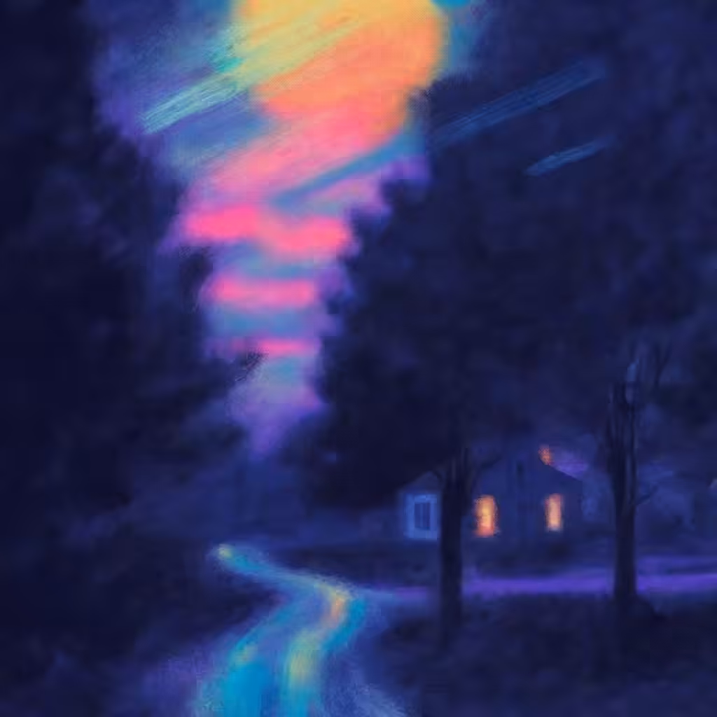 midnight glow