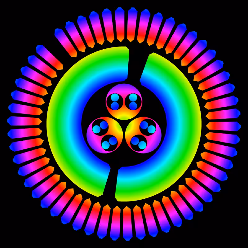 Prime Numbers Clock #3