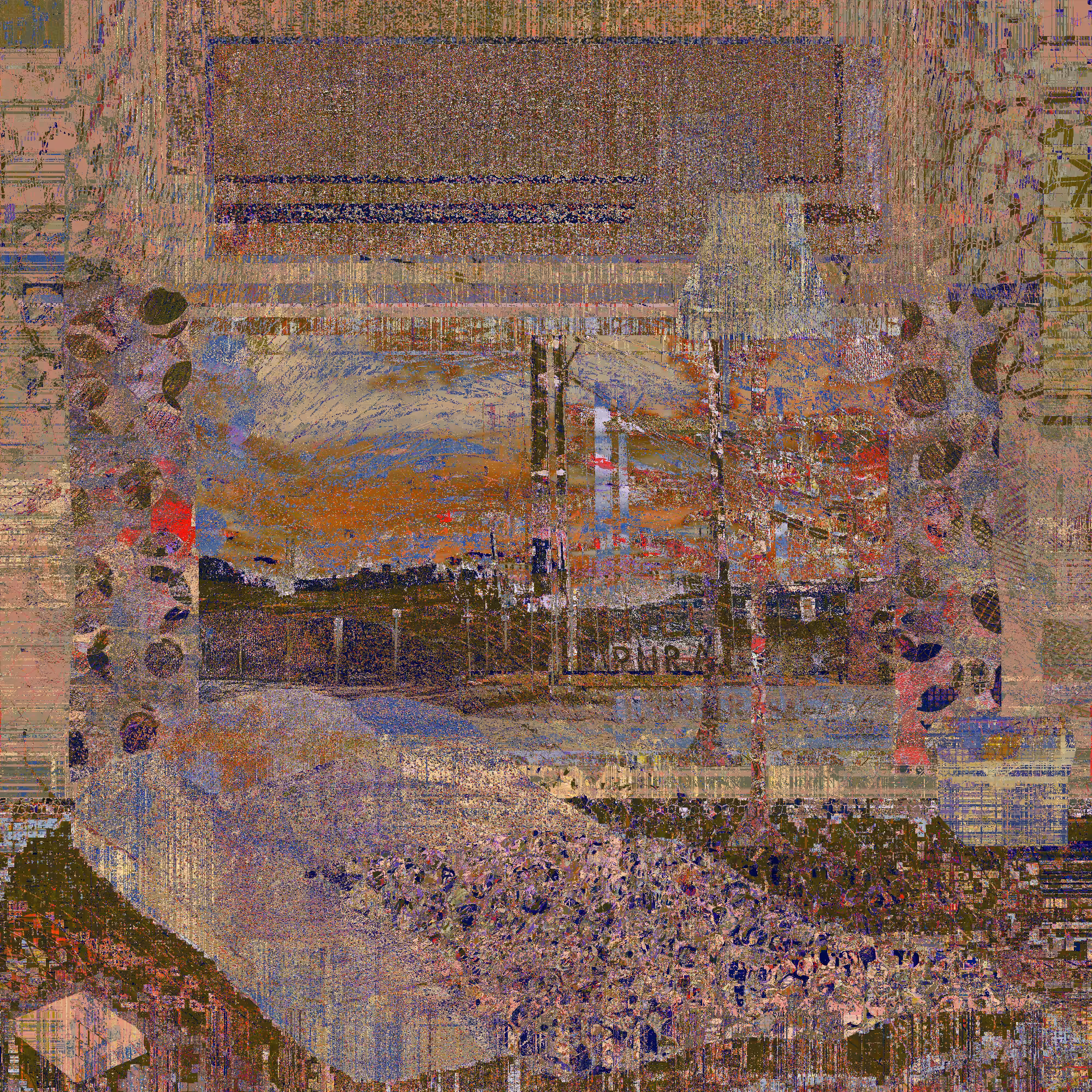 Room for celebrating endless possibilities of digital art