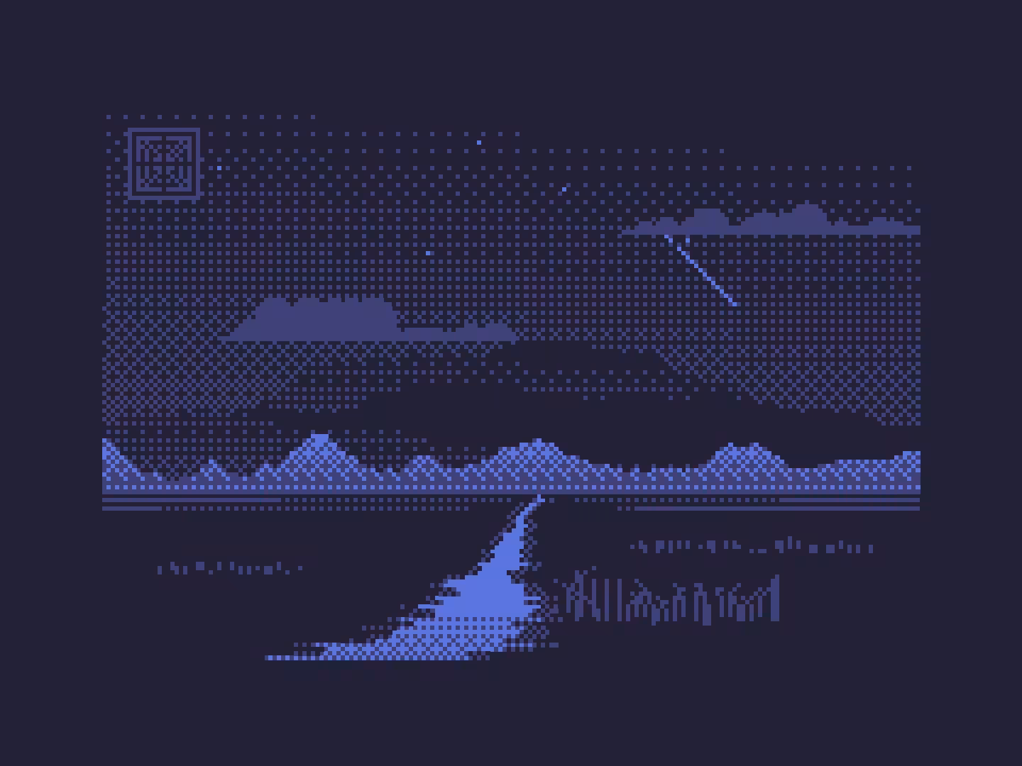 Dithered Nostalgia #246
