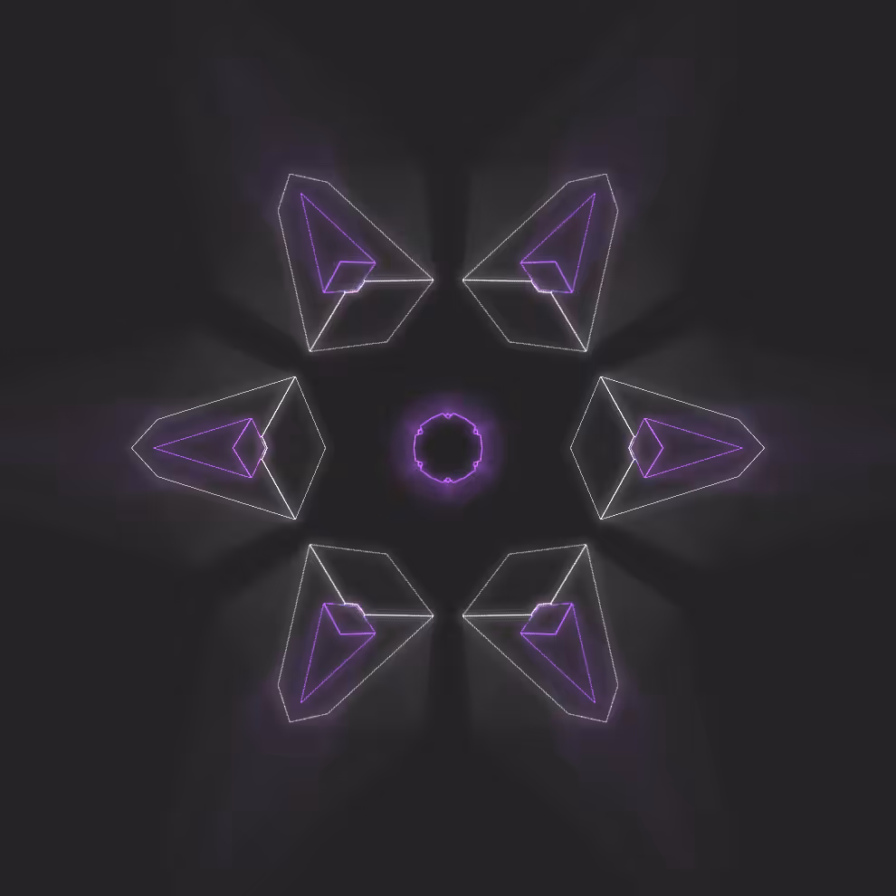 Neon Kaleido #72