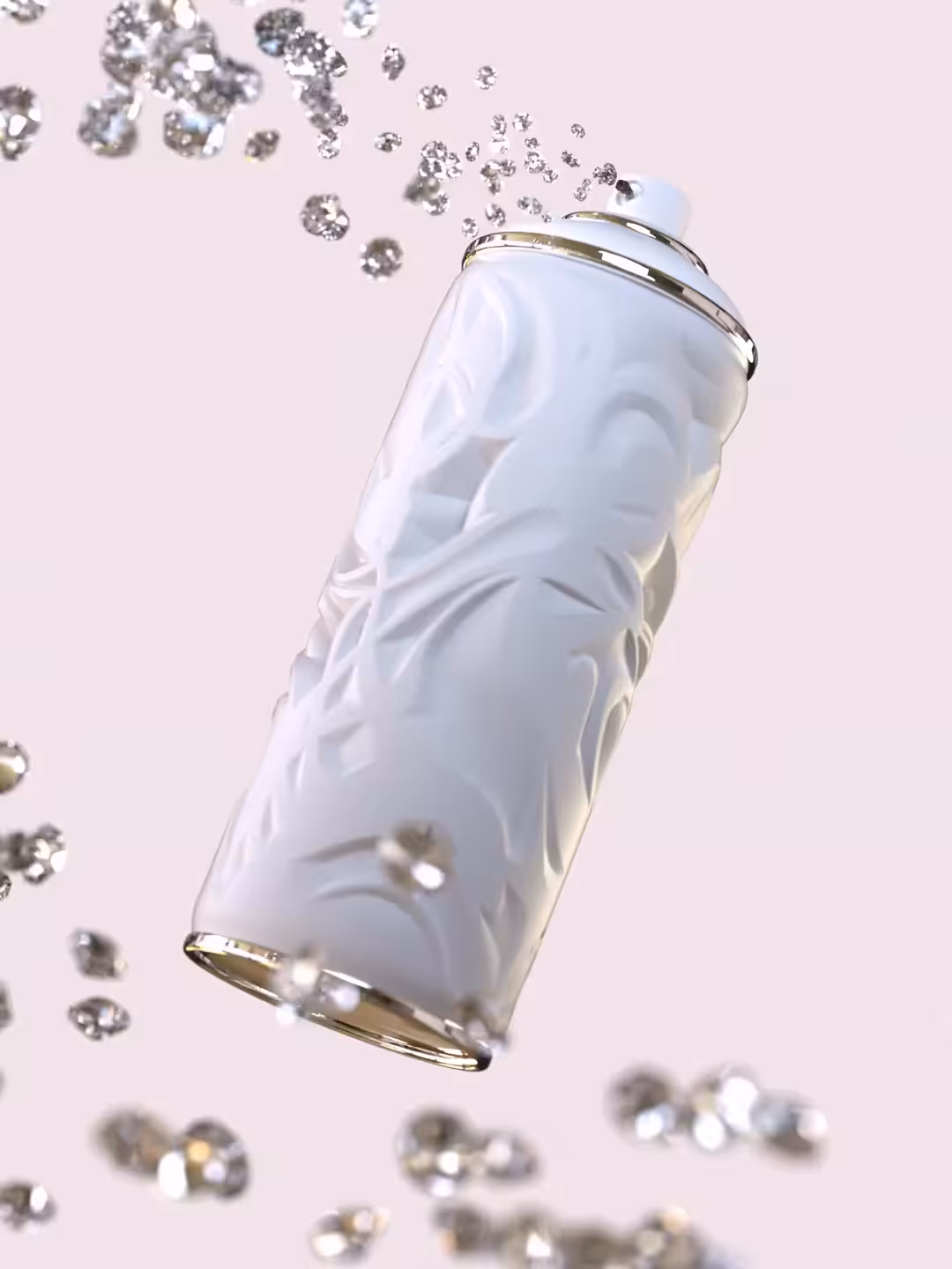 Luxury Spray Paint / White