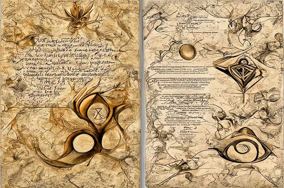 Codex Arcanus - Divination: Book One