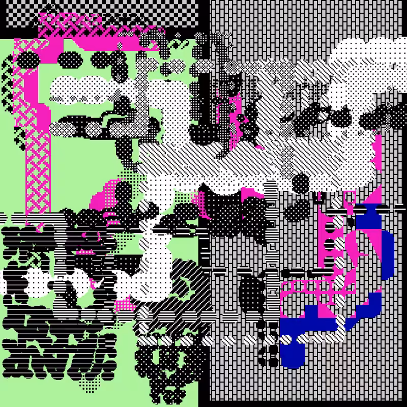 Dither_Grids_Fantasy #12