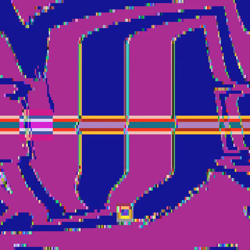 Pixel Flood #210