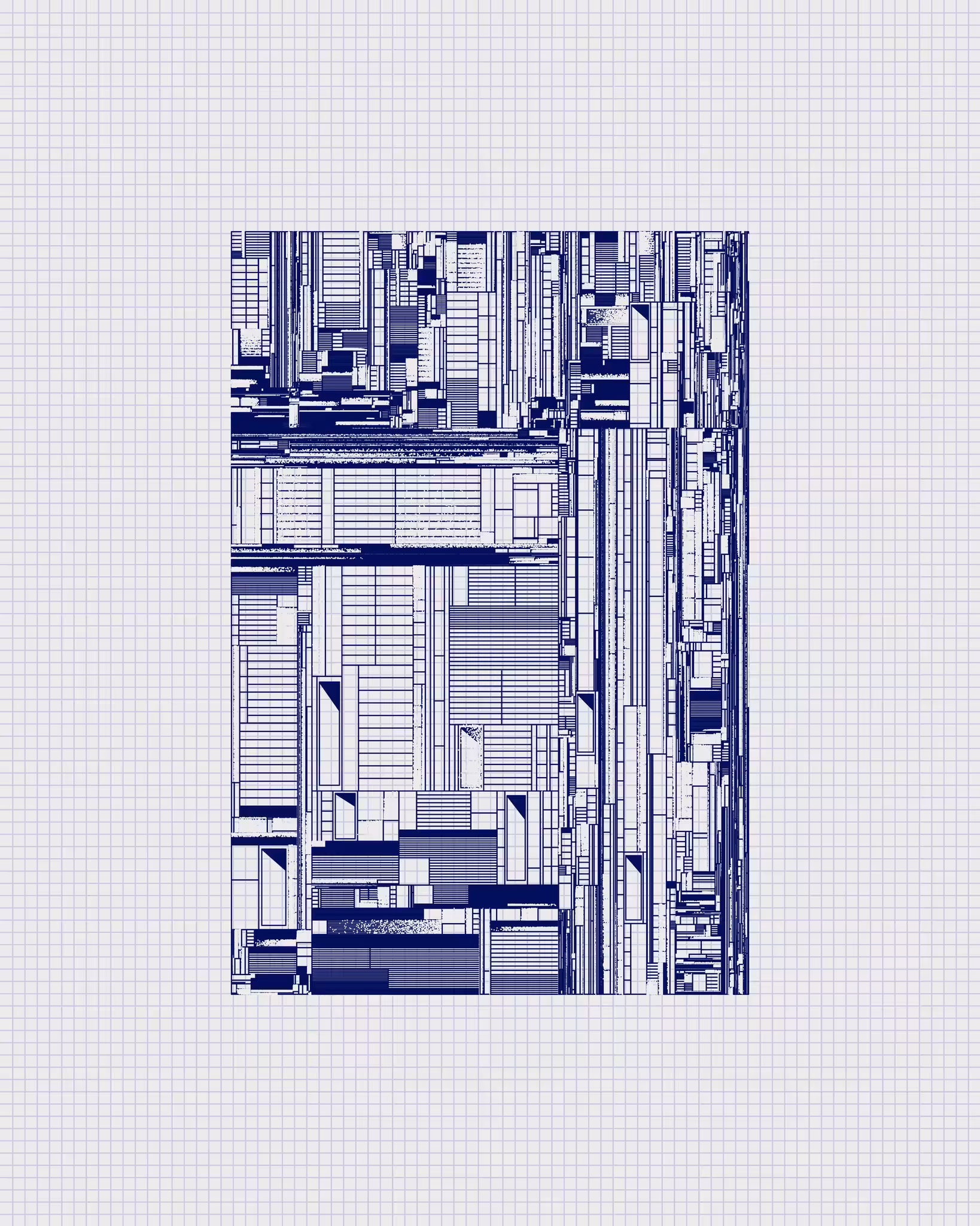 Classic Generative Grid. Overdose #551