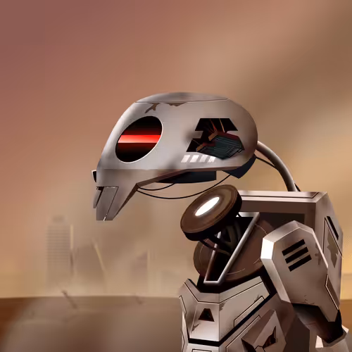 Savage Droids: THEOS Engineer Droid B-3506