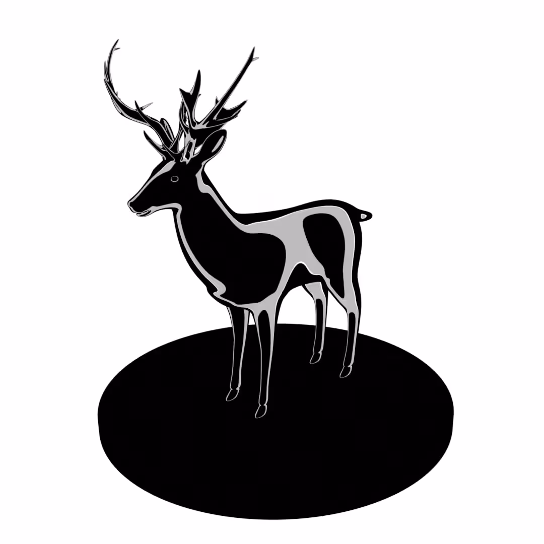 Deer Silhouette
